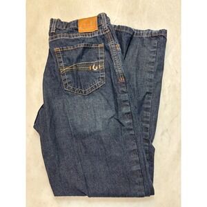 LAPCOR Flame Resistant Denim Jeans Mens Size 38x36 Dark Wash Cotton